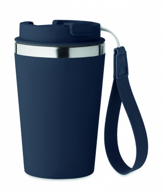 Logo trade promotional merchandise image of: Double wall tumbler 350 ml