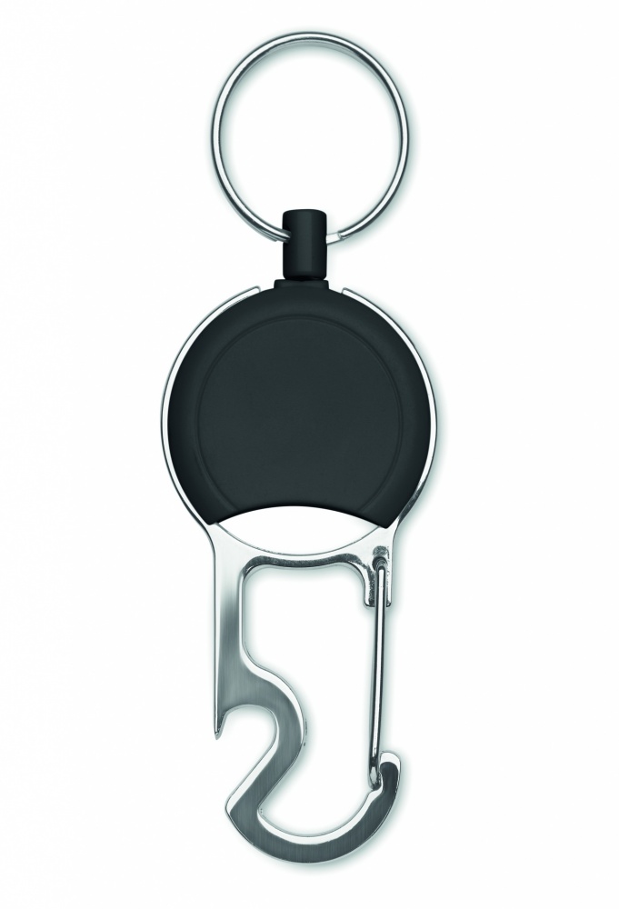 Logotrade promotional giveaway picture of: Retractable badge holder set