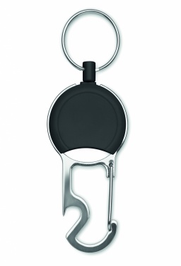 Logo trade advertising products picture of: Retractable badge holder set