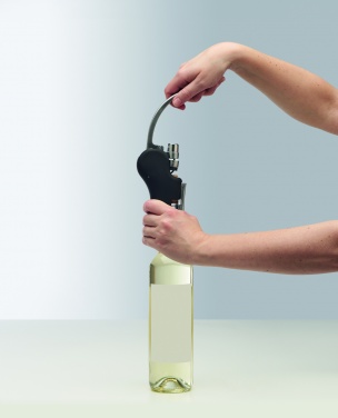 Logo trade promotional products image of: Automatic lever corkscrew