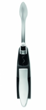 Logo trade advertising products image of: Automatic lever corkscrew