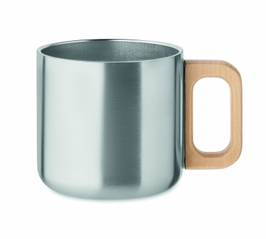 Logo trade promotional merchandise image of: Double wall mug 350 ml