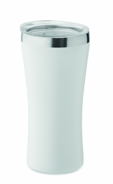 Logo trade promotional items image of: Double wall tumbler 160 ml