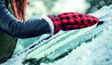 Logotrade promotional giveaways photo of: Quilted ice scraper glove