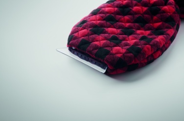 Logo trade promotional gifts picture of: Quilted ice scraper glove