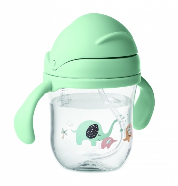 Logo trade promotional items image of: Baby sippy cup in Tritan.