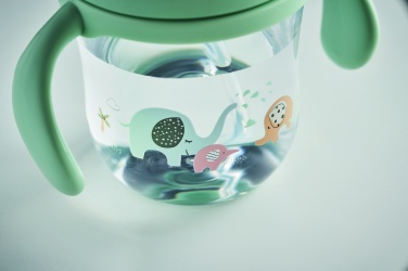 Logo trade promotional products picture of: Baby sippy cup in Tritan.
