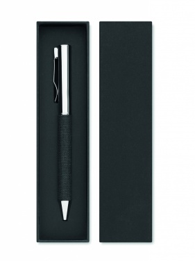 Logotrade promotional product image of: Metal twist ball pen in box