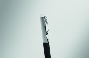 Logo trade business gifts image of: Metal twist ball pen in box