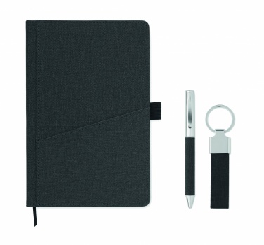 Logo trade corporate gifts image of: 3 piece gift set in box