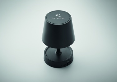 Logo trade corporate gift photo of: USB rechargeable table lamp