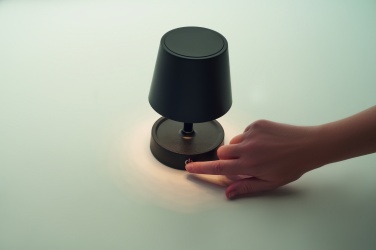 Logo trade advertising product photo of: USB rechargeable table lamp