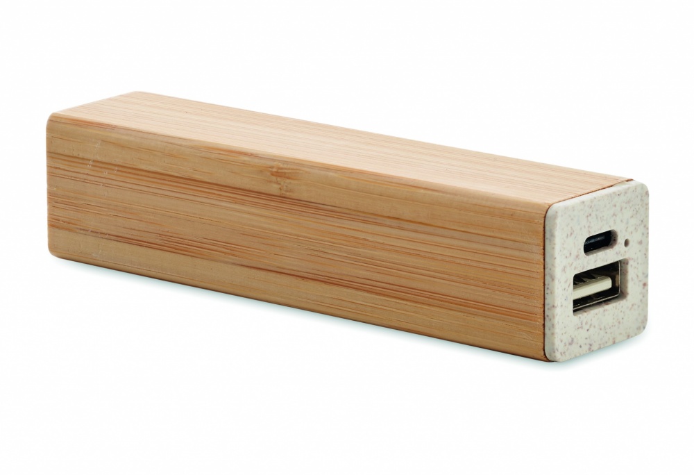 Logotrade promotional merchandise photo of: Power bank 2600 mAh