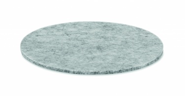 Logo trade advertising products picture of: Round coaster in RPET felt