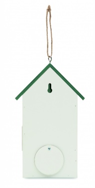 Logotrade promotional merchandise photo of: Bird house in plywood