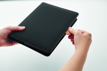 Logotrade corporate gift image of: A5 RPET conference folder