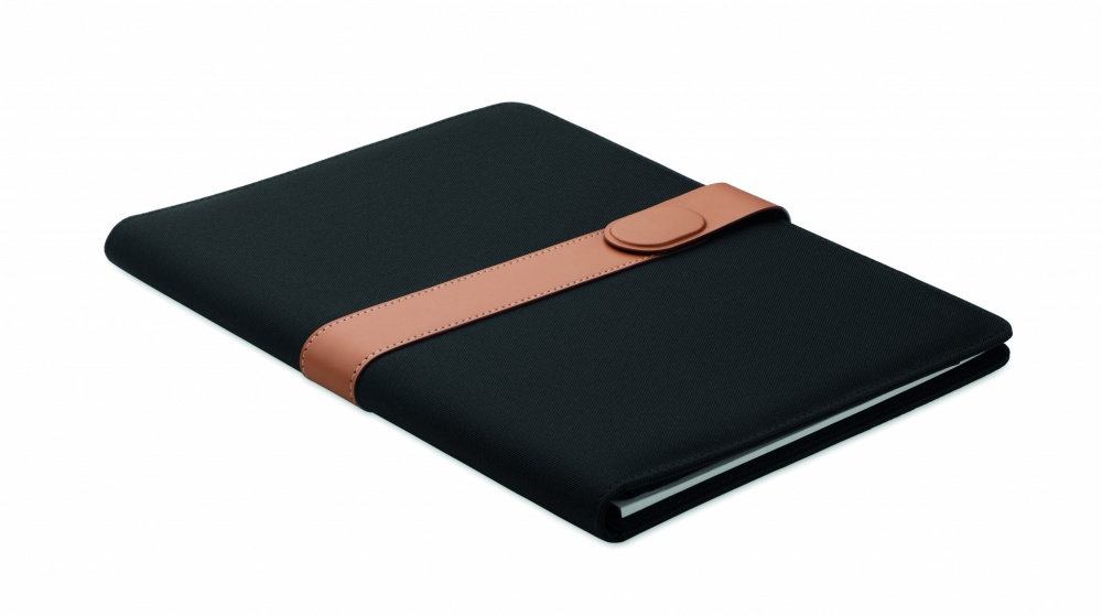 Logo trade promotional merchandise photo of: A4 RPET conference folder