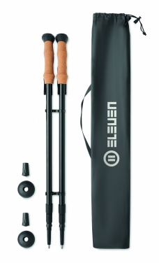 Logo trade promotional items image of: Nordic walking poles
