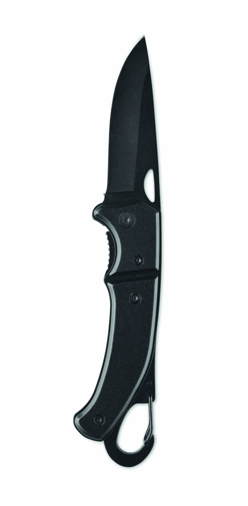 Logo trade promotional items image of: Aluminium foldable knife