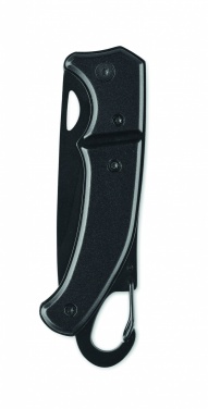 Logo trade promotional item photo of: Aluminium foldable knife