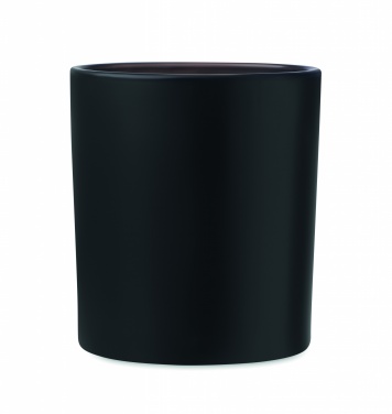 Logo trade promotional merchandise photo of: Plant based wax candle 200 gr