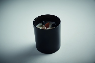 Logo trade promotional gifts image of: Plant based wax candle 200 gr