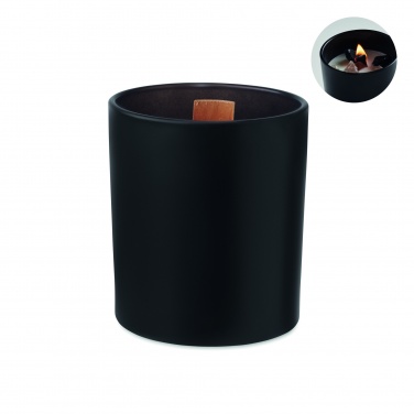 Logo trade promotional gift photo of: Plant based wax candle 200 gr