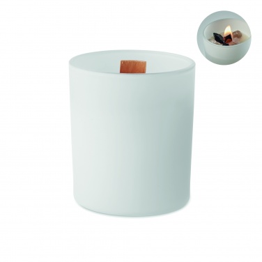 Logotrade promotional products photo of: Plant based wax candle 200 gr