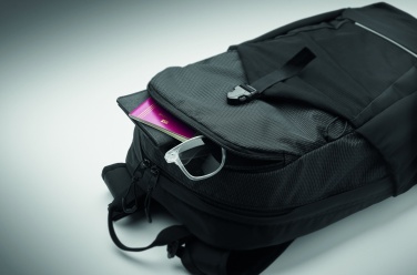 Logo trade business gift photo of: Hiking backpack 18L
