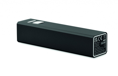 Logotrade advertising product picture of: Power bank 2600 mAh