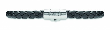 Logotrade promotional gift image of: Braided faux leather bracelet