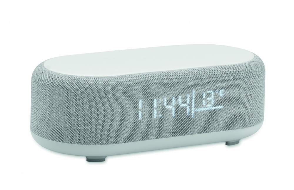 Logo trade promotional merchandise photo of: 15W wireless charging speaker