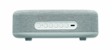 Logo trade promotional items picture of: 15W wireless charging speaker