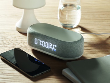 Logotrade promotional gift picture of: 15W wireless charging speaker
