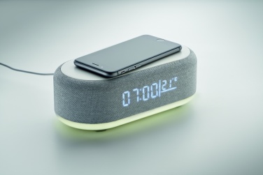 Logo trade promotional products picture of: 15W wireless charging speaker