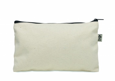 Logotrade promotional merchandise picture of: Cosmetic bag cotton 340 gr/m²