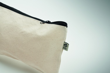 Logotrade corporate gift image of: Cosmetic bag cotton 340 gr/m²