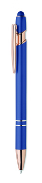 Logo trade business gift photo of: Recycled aluminium pen