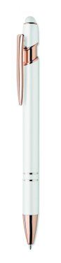 Logo trade advertising product photo of: Recycled aluminium pen