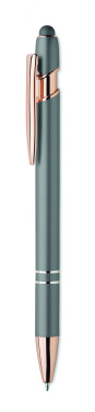 Logo trade promotional giveaways image of: Recycled aluminium pen