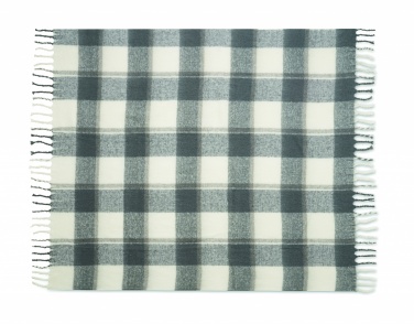 Logotrade promotional product picture of: Chequered mohair blanket