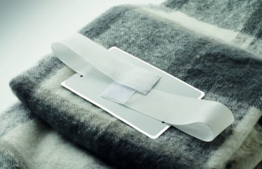 Logo trade advertising products image of: Chequered mohair blanket