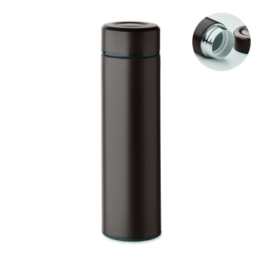 Logo trade advertising product photo of: Double wall bottle 500 ml