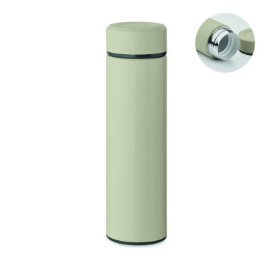 Logotrade promotional giveaway image of: Double wall bottle 500 ml
