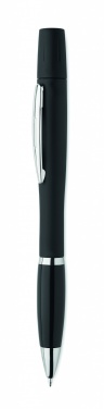 Logo trade promotional merchandise image of: Pen with TWS cleaning set
