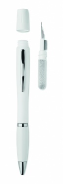 Logo trade promotional gifts picture of: Pen with TWS cleaning set