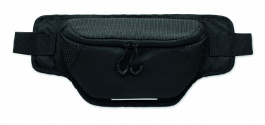 Logo trade promotional merchandise picture of: Hiking waist bag in 420D nylon