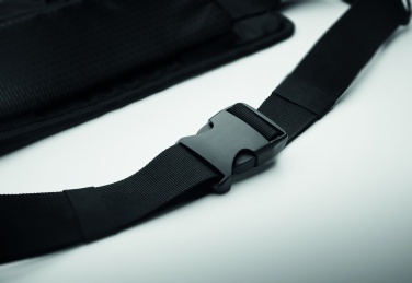 Logo trade corporate gifts picture of: Hiking waist bag in 420D nylon