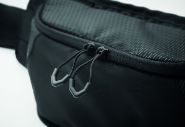 Logo trade advertising product photo of: Hiking waist bag in 420D nylon