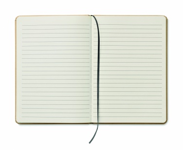 Logo trade promotional gifts picture of: A5 notebook in recycled carton